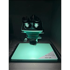 AD-5A MICROSCOPIO verde