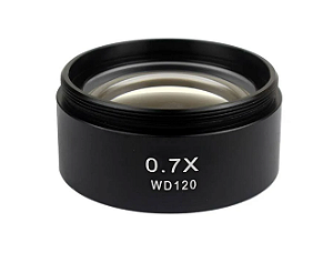 Lente para Microscópio 0.7 SM07 WD120