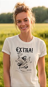 Camiseta Gospel "EXTRA!"