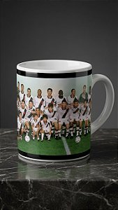 Caneca de porcelana Personalizada time campeão libertadores , Ídolos e Conquistas do Vasco da Gama