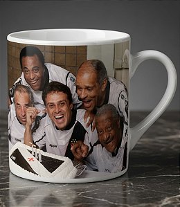 Caneca de porcelana Personalizada centenario com idolos, Ídolos e Conquistas do Vasco da Gama