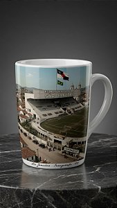 Caneca de porcelana Personalizada São Januario 1927, Ídolos e Conquistas do Vasco da Gama