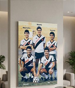Quadros 20x30 Ídolos e Conquistas do Vasco da Gama