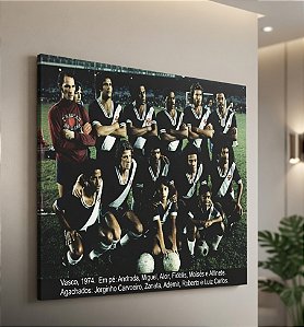 Quadros 20x30 Ídolos e Conquistas do Vasco da Gama