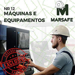 FORMAÇÃO NR-12 SEGURANÇA COM MÁQUINAS E EQUIPAMENTOS NO GERAL 8H