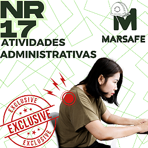 NR 17: Ergonomia para Atividades Administrativas 8H