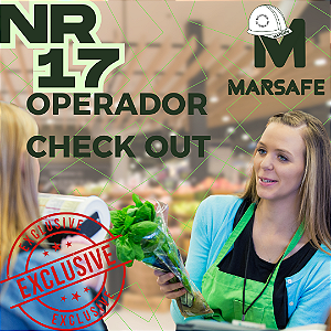 NR 17: Ergonomia para Operadores de Checkout 6H