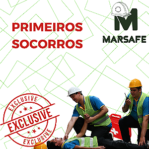 Primeiros Socorros - Agir em Emergências e Salvar Vidas! 8H