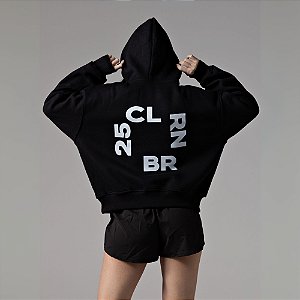 Moletom Boxy CL 25  Black