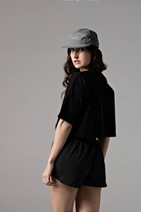 Boné Clan Running Gray