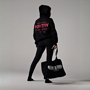 Moletom Boxy 'Eightfive' Pink