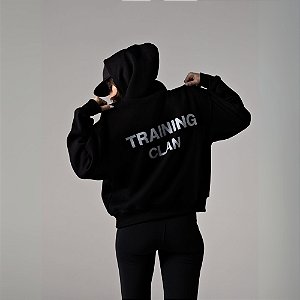 Moletom Boxy Training Club Black