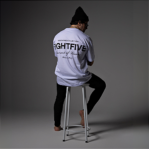 Camiseta EightFive Clan White