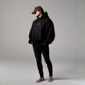 Moletom Boxy EightFive Pink Man