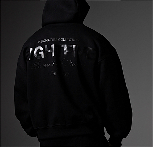 Moletom Boxy  Eightfive Dark Man