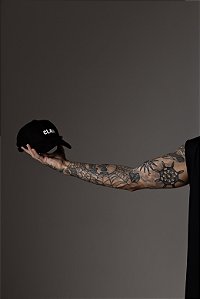 Boné Dad Hat Clan Black