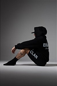 Moletom Boxy EightFive Black