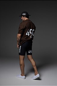 Camiseta 490 Clan Brown