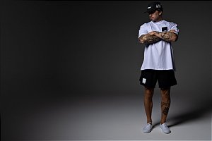 Camiseta Square White Clan