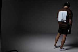 Camiseta Square Brown Clan