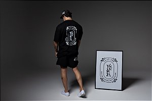 Camiseta 490 Brasão Black