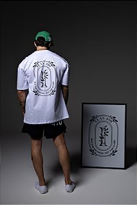 Camiseta 490 Brasão White