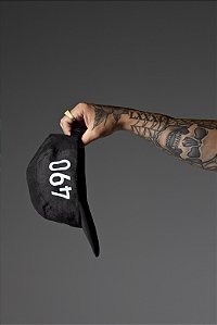 Boné Clan 490 black