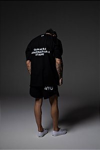 Camiseta At Home Black