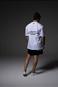 Camiseta At Home White