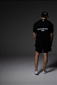 Camiseta Clan Aesthetic Run Black