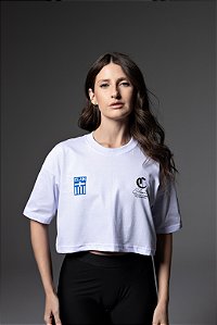 Cropped Marathon White