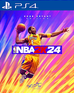 NBA 2K24 PS4 Mídia Digital
