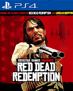 Red Dead Redemption PS4 Mídia Digital