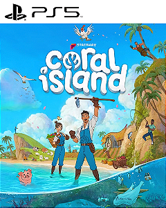 Coral Island PS5 Mídia Digital