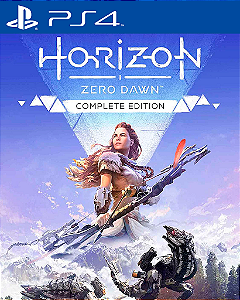 Horizon Zero Dawn Complete Edition PS4 Mídia Digital
