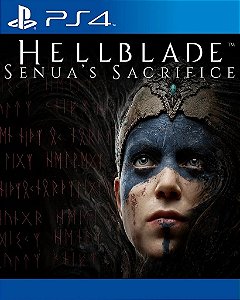 Hellblade Senuas Sacrifice PS4 Mídia Digital