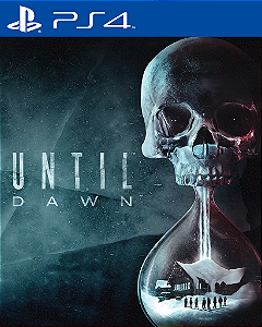 Until Dawn PS4 Mídia Digital