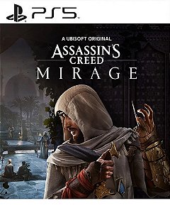 ASSASINS CREED MIRAGE PS5 MÍDIA DIGITAL