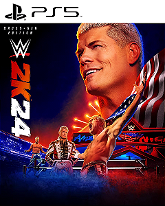 WWE 2K24 PS5 Mídia Digital