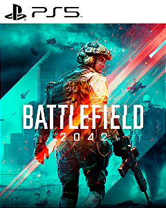 Battlefield 2042 PS5 Mídia Digital