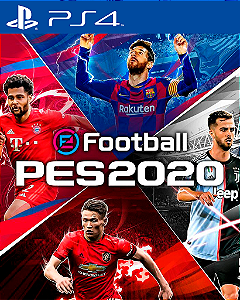 Pes 20 PS4 Mídia Digital