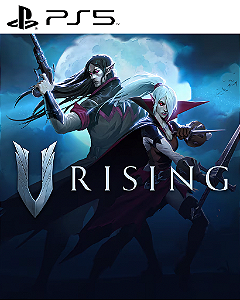 V Rising Jogo PS5 Mídia Digital