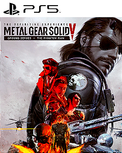 Metal Gear Solid V The Definitive Experience PS5 Mídia Digital