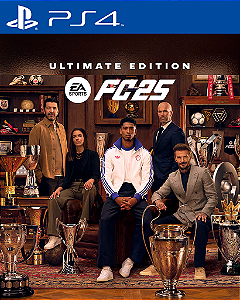 EA Sports FC 25 Ultimate Edition PS4 Mídia Digital