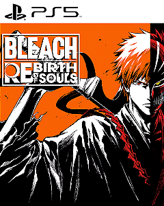 BLEACH Renascimento das Almas PS5 Mídia Digital