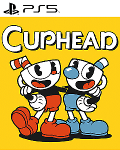 Cuphead PS5 Mídia Digital