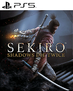Sekiro: Shadows Die Twice PS5 Mídia Digital