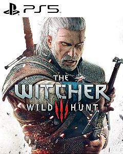 The Witcher 3: Wild Hunt PS5 Mídia Digital