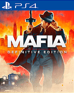 Mafia: Definitive Edition PS4 Mídia Digital