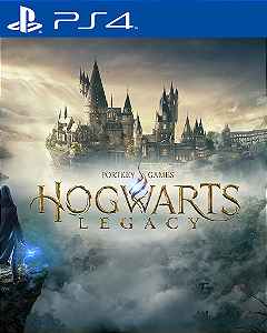 Hogwarts Legacy PS4 Mídia Digital